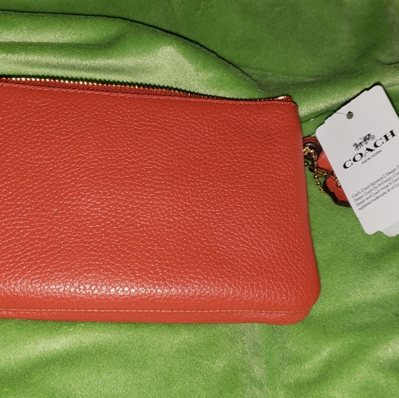 Coach Wristlet - Picture 4 of 6